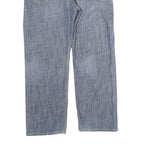 LEVI'S Mens Regular Fit Blue Denim Jeans W36 L32 Classic Cotton Zip Pockets