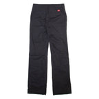 DICKIES Womens Trousers Grey Relaxed Bootcut W28 L33