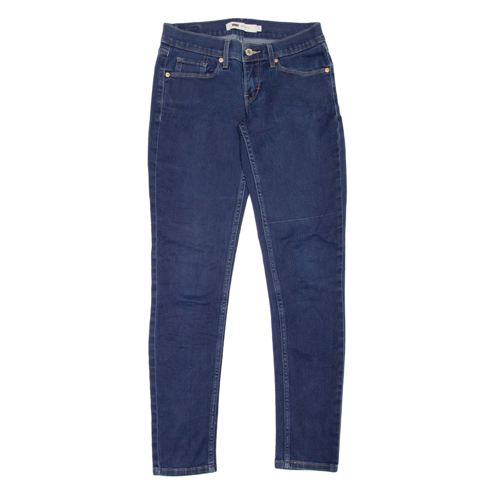 LEVI'S 524 Womens Jeans Blue Slim Skinny W26 L32