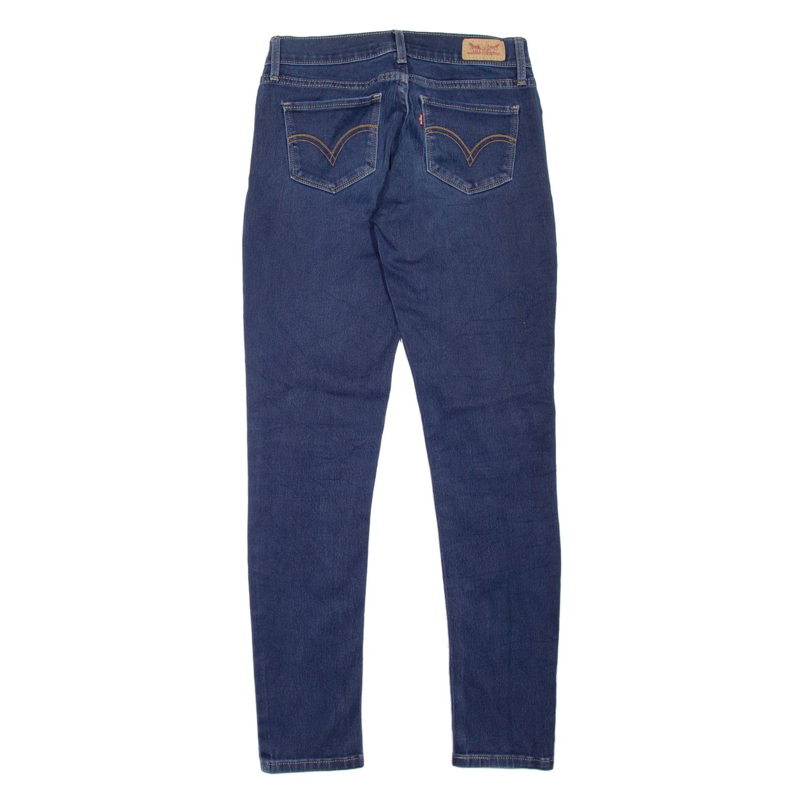 LEVI'S 524 Womens Jeans Blue Slim Skinny W26 L32