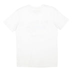 HARD ROCK CAFE Mens White All Is One Graphic T-Shirt S Short Sleeve Crew Neck
