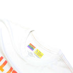 HARD ROCK CAFE Mens White All Is One Graphic T-Shirt S Short Sleeve Crew Neck