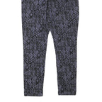 LEVI'S Womens Slim Skinny Denim Printed W28 L26 Zip Cotton Blend Patterned Jeans