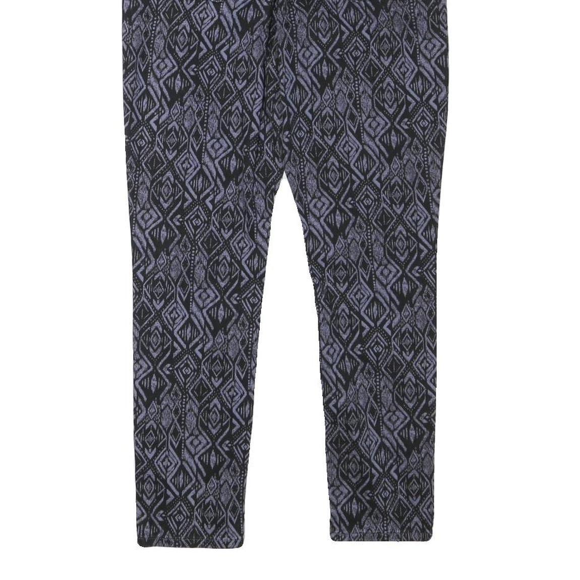 LEVI'S Womens Slim Skinny Denim Printed W28 L26 Zip Cotton Blend Patterned Jeans