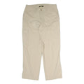 CAMEL ACTIVE Mens Cotton Blend Beige Regular Fit Straight Leg Trousers W32 L28