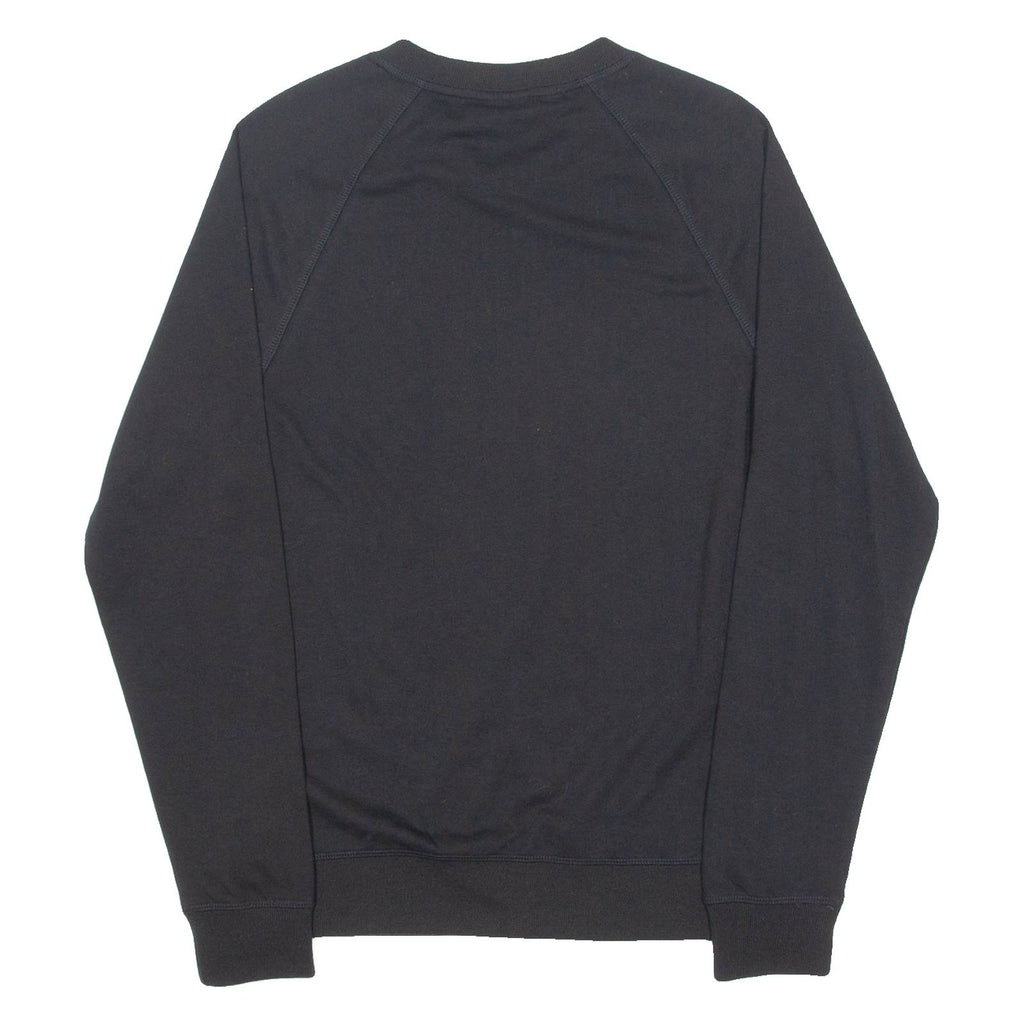 CALVIN KLEIN Mens Sweatshirt Black Crew Neck S