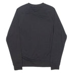 CALVIN KLEIN Mens Sweatshirt Black Crew Neck S