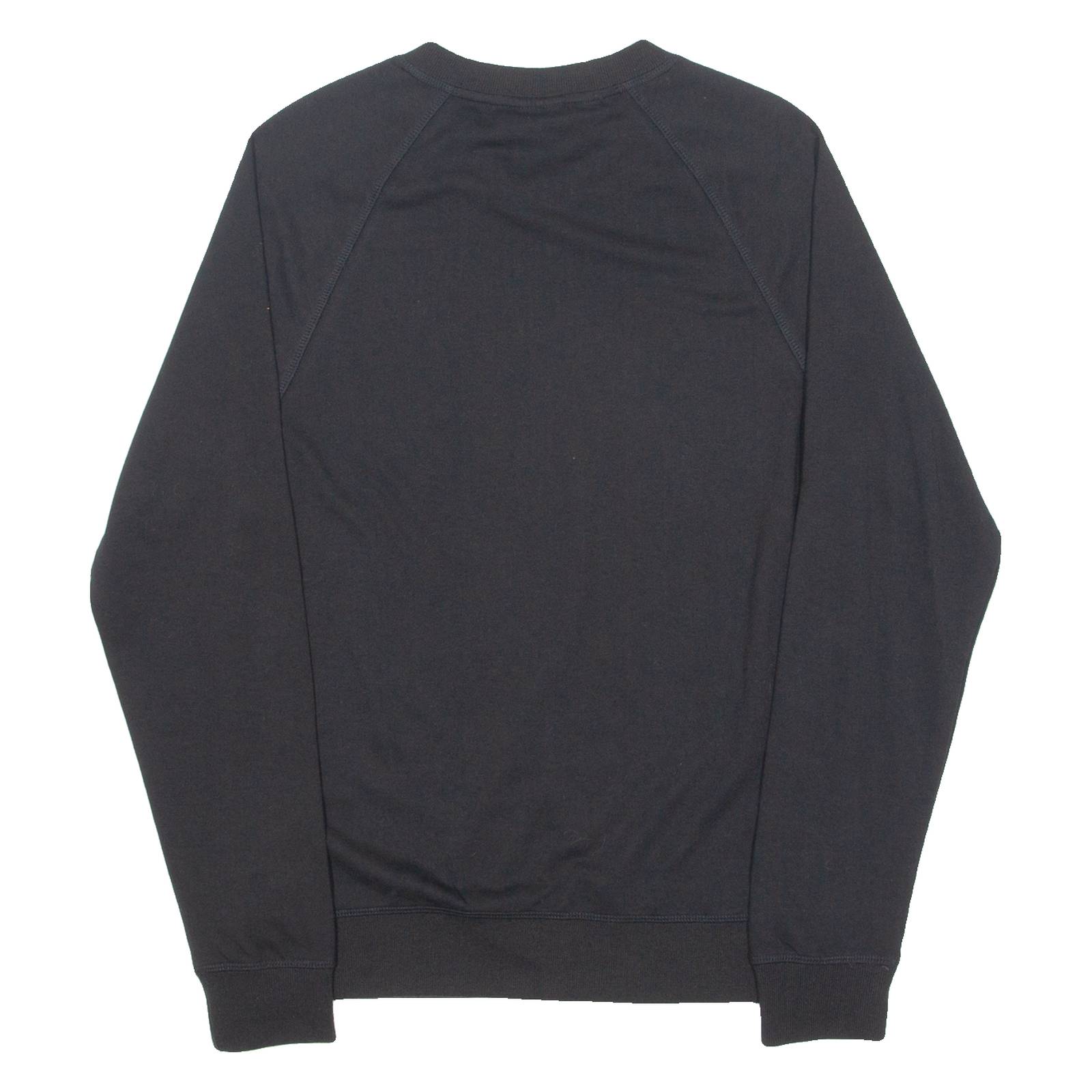 CALVIN KLEIN Mens Sweatshirt Black Crew Neck S