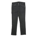 LEVI'S 511 Slim Mens Jeans Black Slim Skinny Denim W32 L32 Stretch Zip