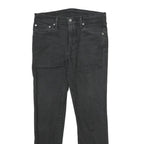 LEVI'S 511 Slim Mens Jeans Black Slim Skinny Denim W32 L32 Stretch Zip