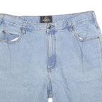 RED HEAD Mens Shorts Blue Denim XL W38 Classic Relaxed Fit Cotton Blend