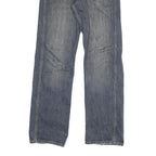 CARHARTT Mens Jeans Blue Regular Straight Denim Medium W28 L31 Workwear