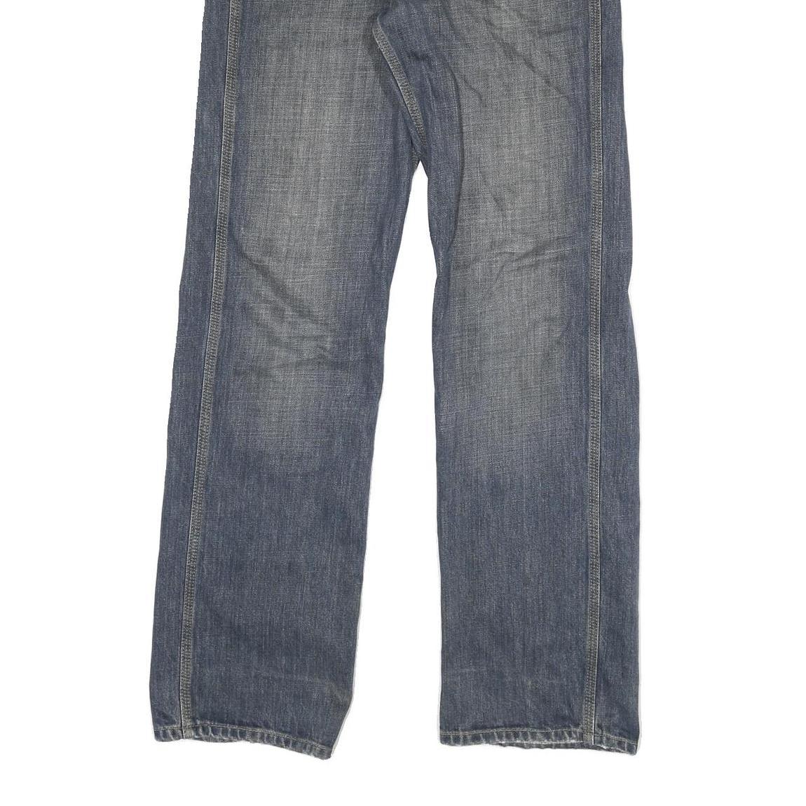 CARHARTT Mens Jeans Blue Regular Straight Denim Medium W28 L31 Workwear