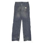 CARHARTT Mens Jeans Blue Regular Straight Denim Medium W28 L31 Workwear