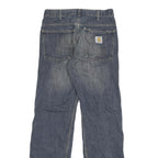 CARHARTT Mens Jeans Blue Regular Straight Denim Medium W28 L31 Workwear