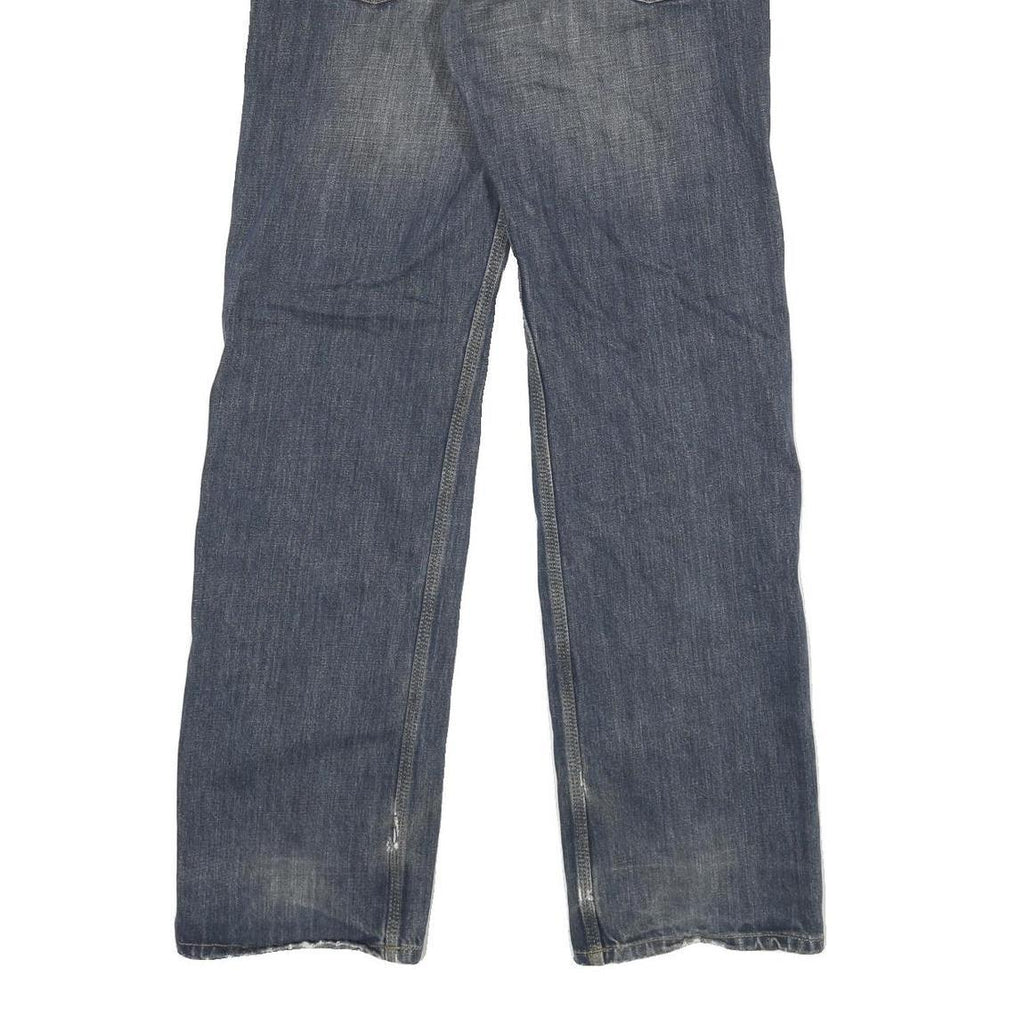 CARHARTT Mens Jeans Blue Regular Straight Denim Medium W28 L31 Workwear