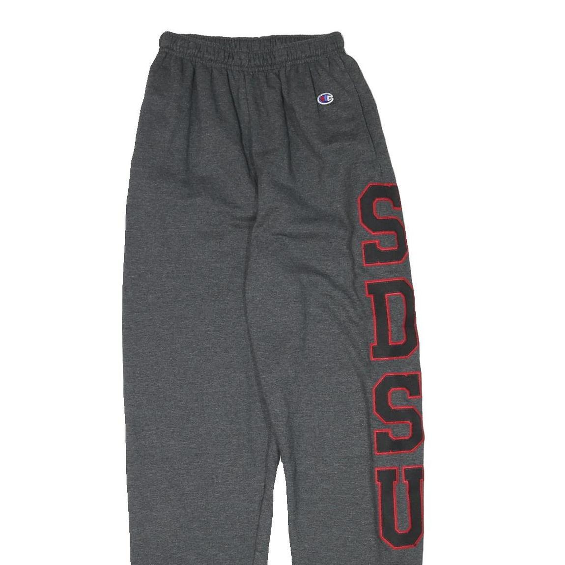 CHAMPION Mens Joggers Grey S W22 L30 Sports Casual Cotton Blend