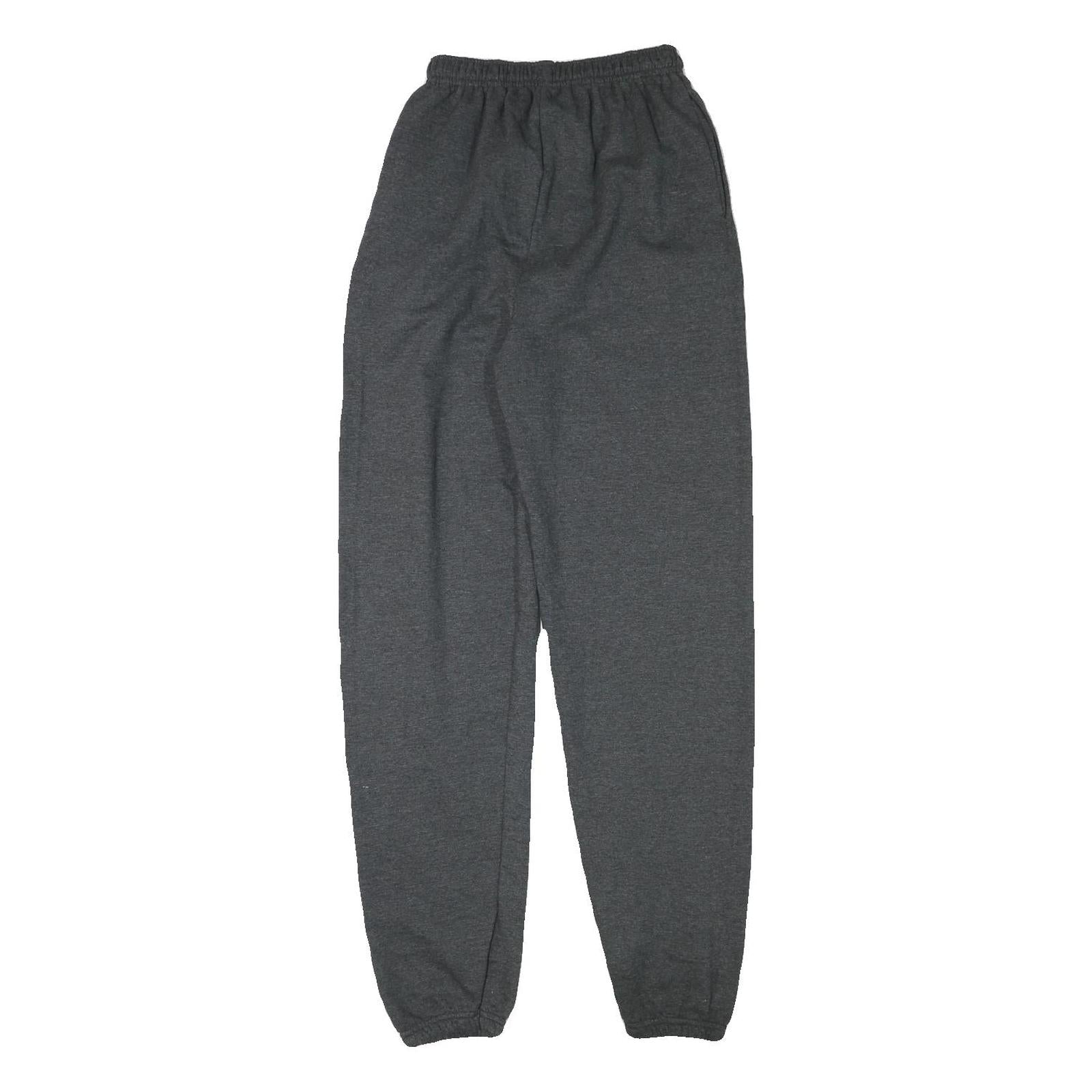 CHAMPION Mens Joggers Grey S W22 L30 Sports Casual Cotton Blend