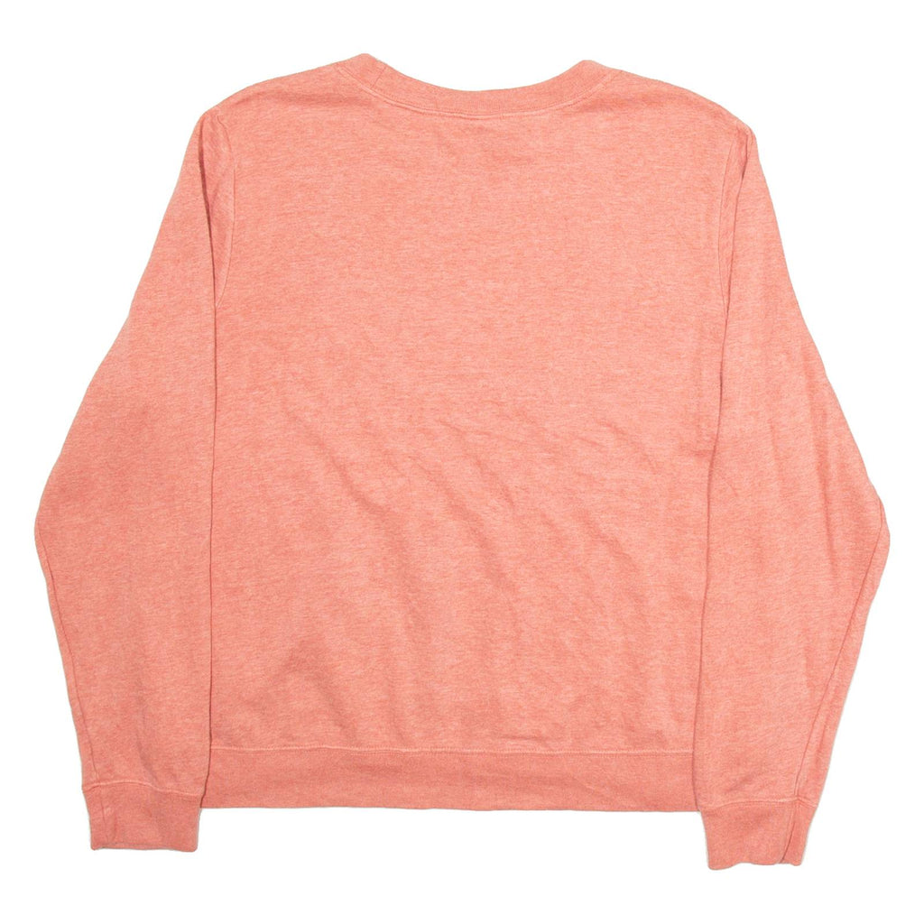 NIKE Mens Sweatshirt Red L