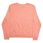 NIKE Mens Sweatshirt Red L