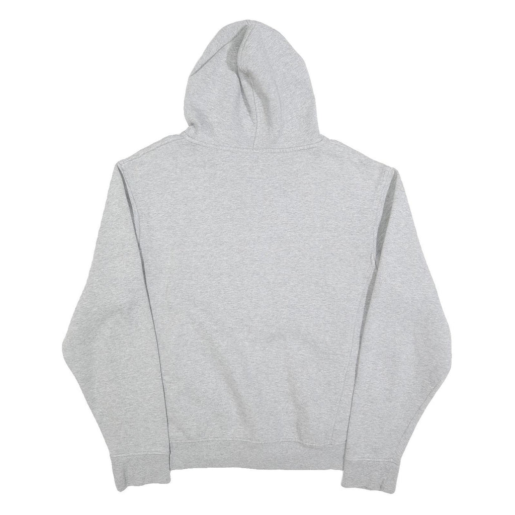 FILA Womens Grey Zip Up Hoodie 2XL Logo Casual Cotton Blend Sweatshirt