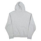 FILA Womens Grey Zip Up Hoodie 2XL Logo Casual Cotton Blend Sweatshirt