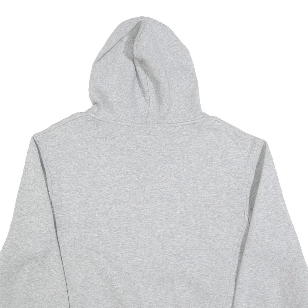 FILA Womens Grey Zip Up Hoodie 2XL Logo Casual Cotton Blend Sweatshirt