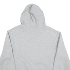 FILA Womens Grey Zip Up Hoodie 2XL Logo Casual Cotton Blend Sweatshirt