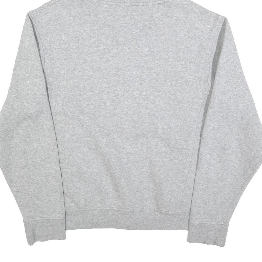 FILA Womens Grey Zip Up Hoodie 2XL Logo Casual Cotton Blend Sweatshirt