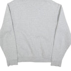 FILA Womens Grey Zip Up Hoodie 2XL Logo Casual Cotton Blend Sweatshirt