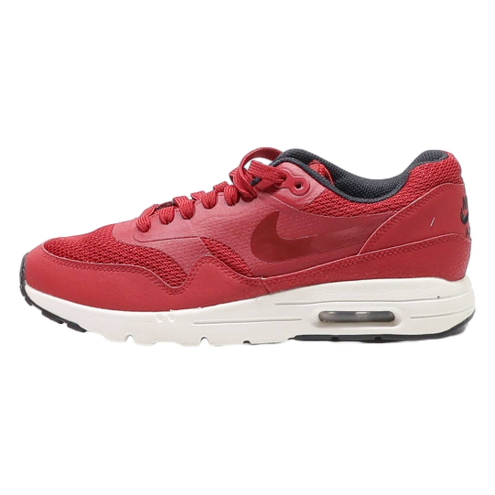 NIKE Sneaker Trainers Red Synthetic Womens UK 4.5