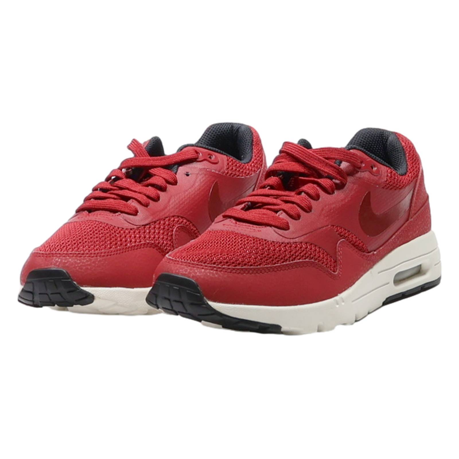 NIKE Sneaker Trainers Red Synthetic Womens UK 4.5