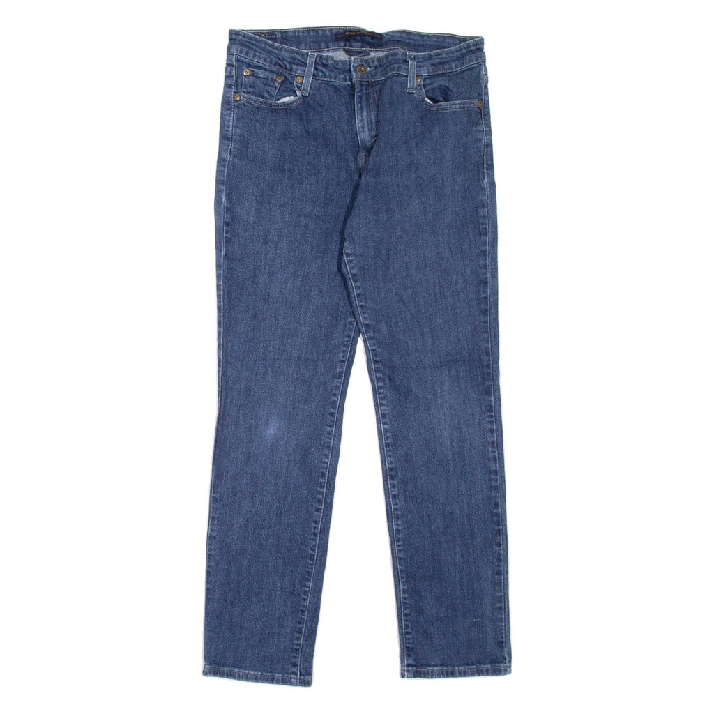 LEVI'S Mid Rise Womens Jeans Blue Slim Skinny W30 L29