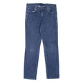 LEVI'S Mid Rise Womens Jeans Blue Slim Skinny W30 L29