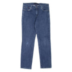 LEVI'S Mid Rise Womens Jeans Blue Slim Skinny W30 L29