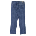 LEVI'S Mid Rise Womens Jeans Blue Slim Skinny W30 L29