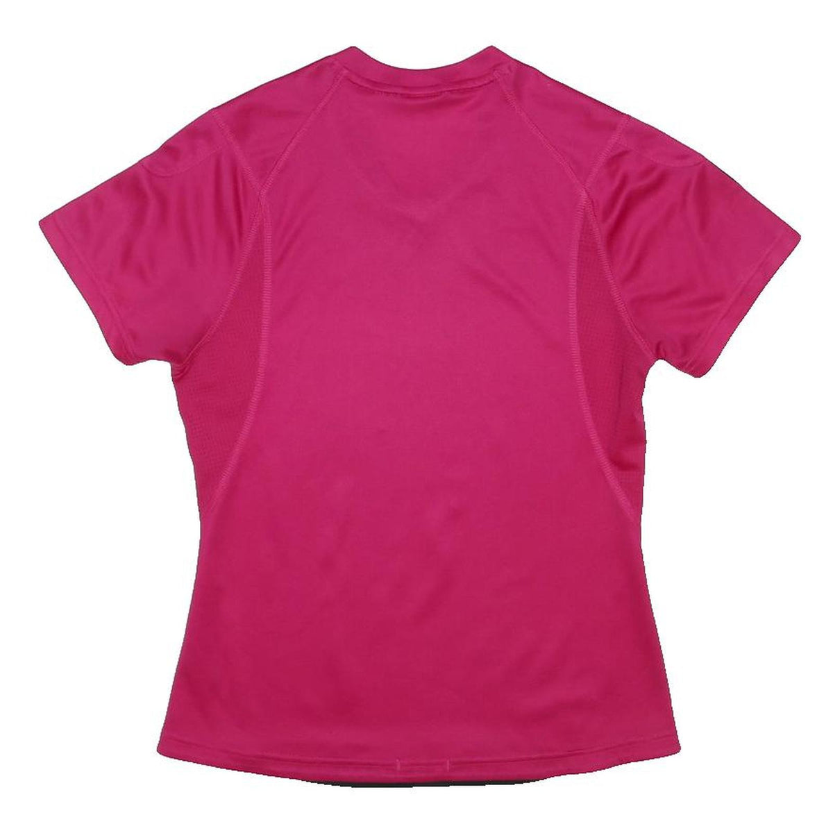 ADIDAS Womens Pink V-Neck T-Shirt XS Short Sleeve Polyester Sports Top