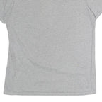 TOMMY HILFIGER Mens Grey Cotton T-Shirt L Short Sleeve Crew Neck Signature Logo