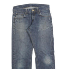 CARHARTT Mens Regular Blue Denim Jeans Zip W31 L29 Classic Durable Relaxed Fit