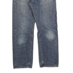 CARHARTT Mens Regular Blue Denim Jeans Zip W31 L29 Classic Durable Relaxed Fit