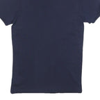G-STAR Mens Navy Blue Plain T-Shirt M Short Sleeve Crew Neck Cotton Blend