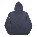 CARHARTT Mens Blue Hoodie XL Sleeve Logo Cotton Blend Pullover Casual