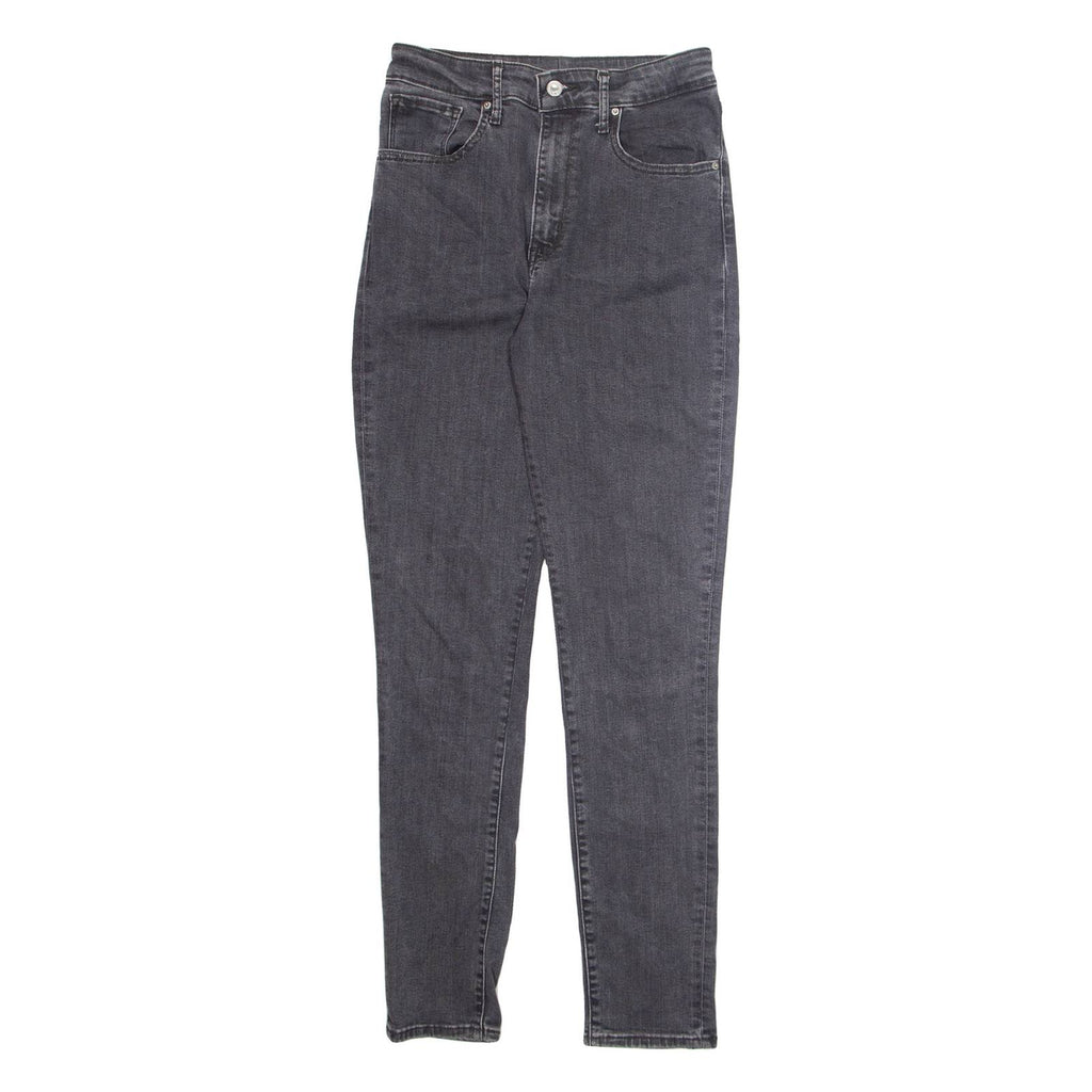 LEVI'S Womens Jeans Grey Regular Tapered W28 L31