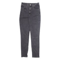 LEVI'S Womens Jeans Grey Regular Tapered W28 L31