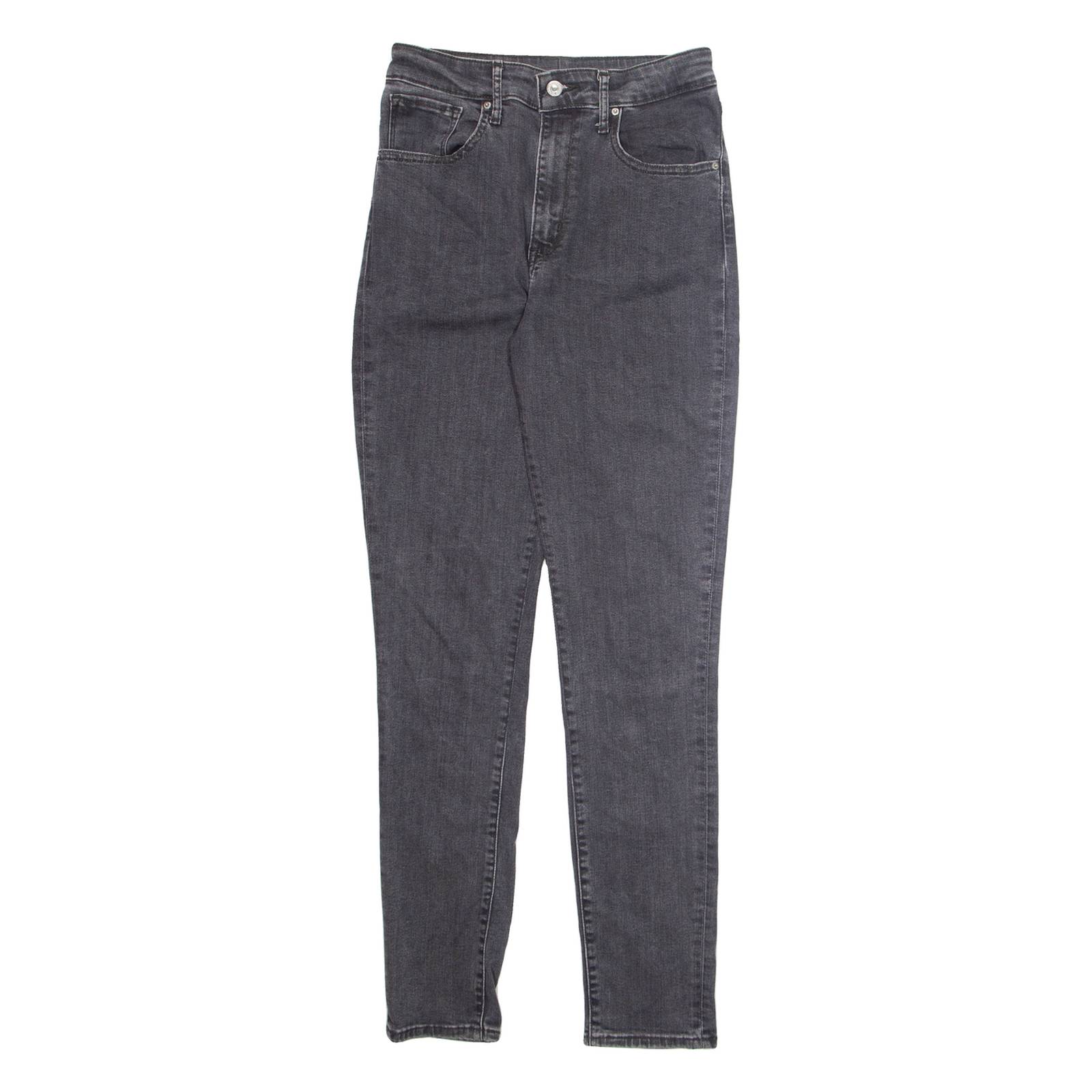 LEVI'S Womens Jeans Grey Regular Tapered W28 L31