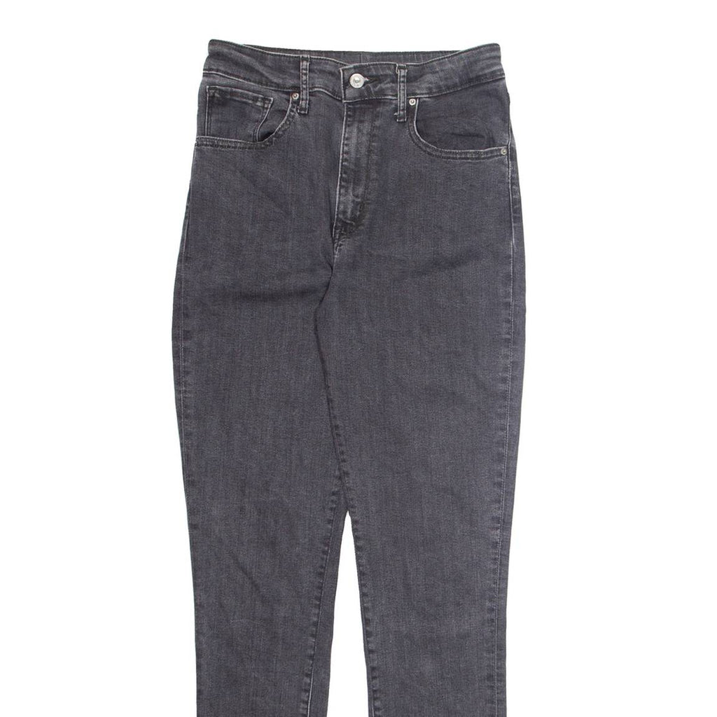 LEVI'S Womens Jeans Grey Regular Tapered W28 L31
