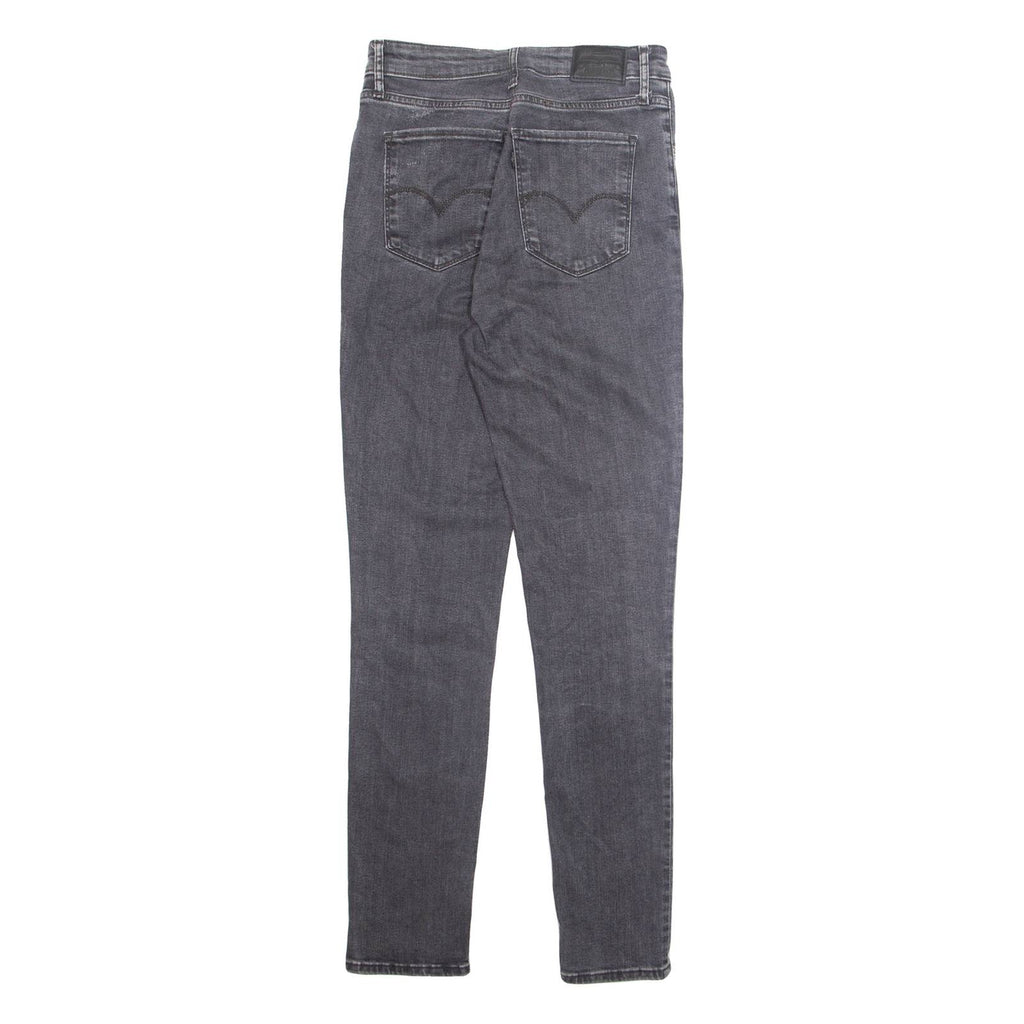 LEVI'S Womens Jeans Grey Regular Tapered W28 L31