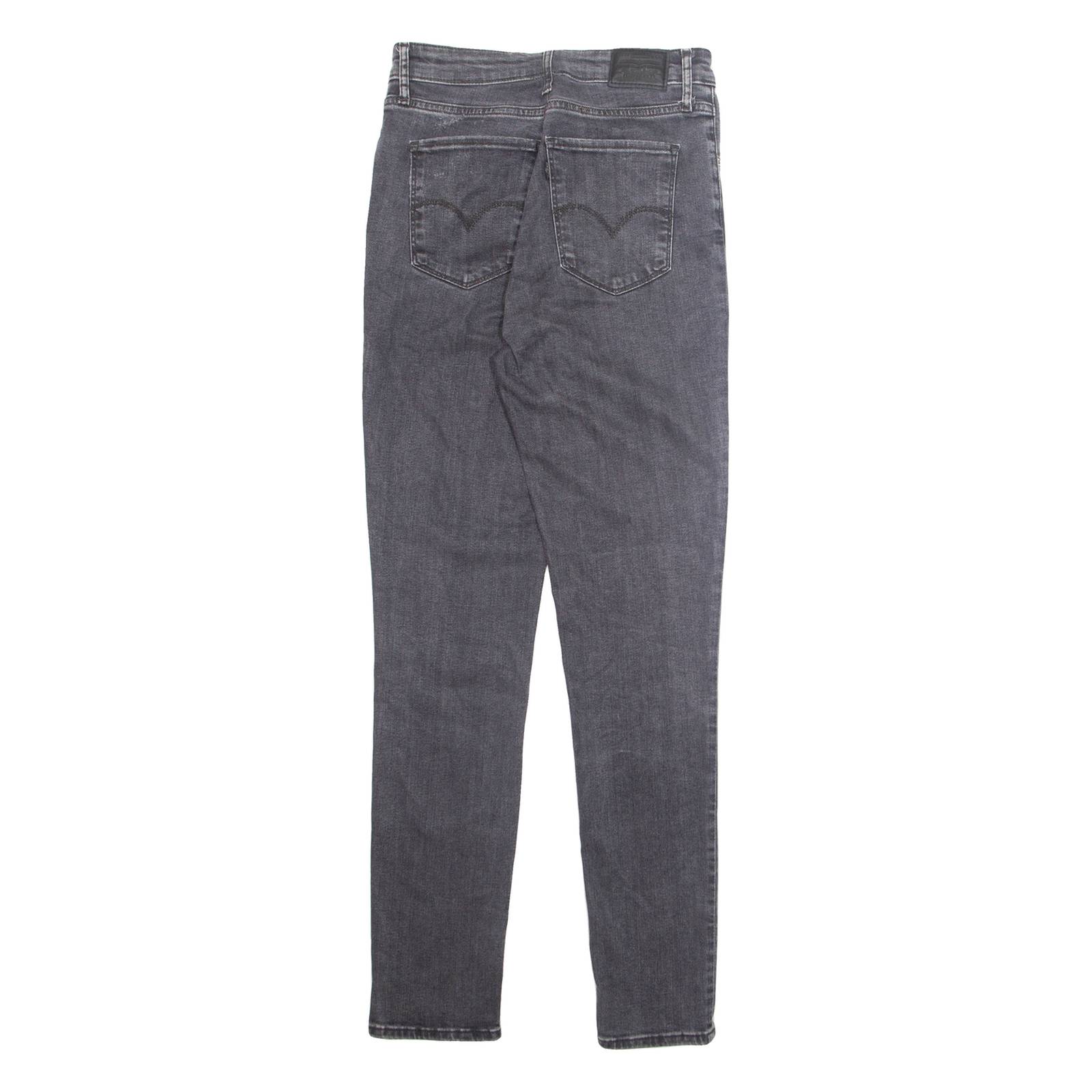 LEVI'S Womens Jeans Grey Regular Tapered W28 L31