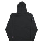 CHAMPION Mens Black Holy Cross Volleyball Hoodie XL Cotton Blend Pullover