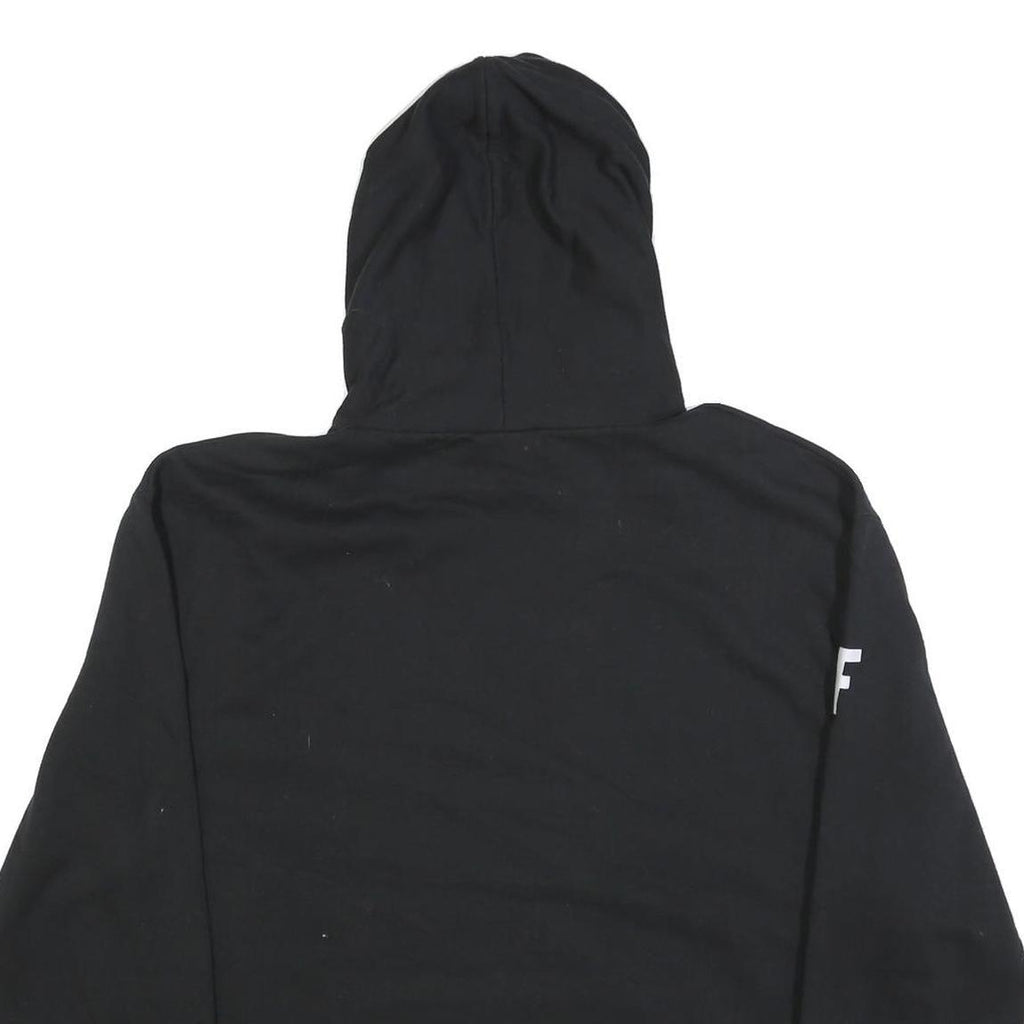 CHAMPION Mens Black Holy Cross Volleyball Hoodie XL Cotton Blend Pullover